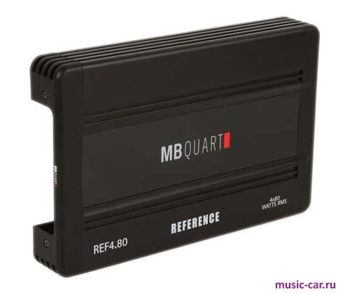 Автомобильный усилитель MB Quart REF 4.80 Автомобильный усилитель MB Quart REF 4.80